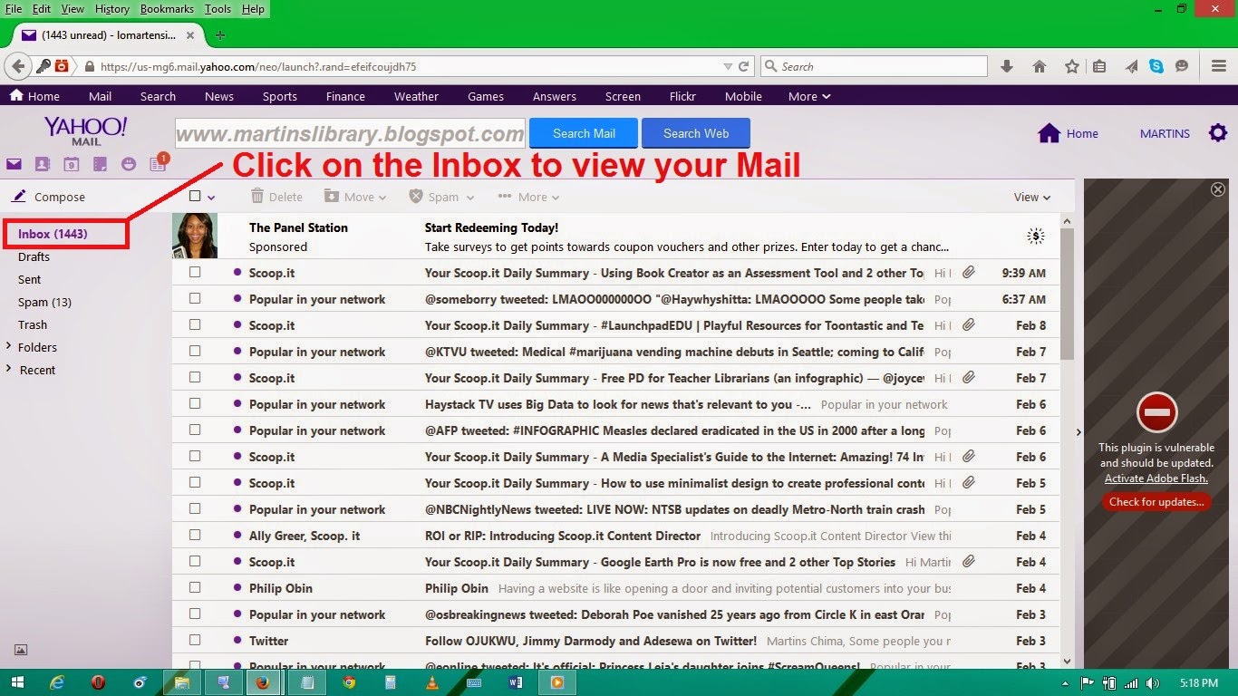 Can T Sign Out Of Yahoo Mail