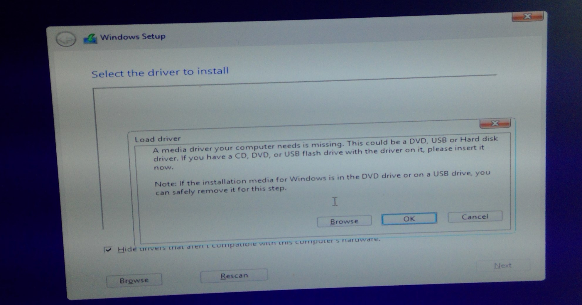 How to install windows on new ssd